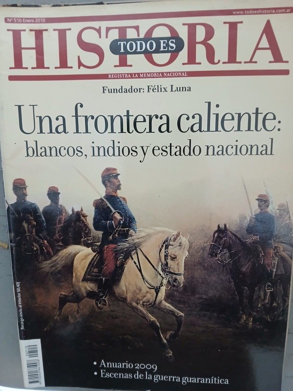 Producto - REVISTA TODO ES HISTORIA N 510