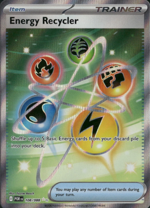 Producto - Energy Recycler (108/088) [Mega Evolution: Perfect Order]