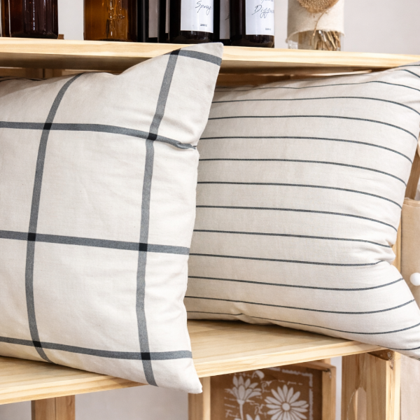 Producto - Almohadón Tusor Estampado - 50x60