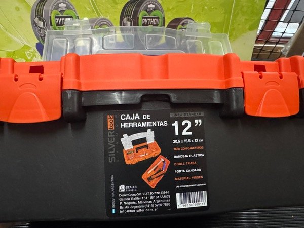 Producto - CAJA DE HERRAMIENTAS 12 PULGADAS