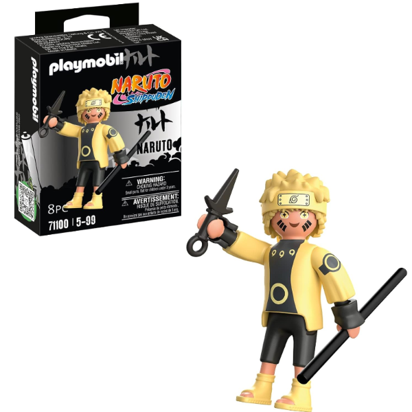 Producto - Playmobil 71100 Naruto Shippuden Naruto Six Path