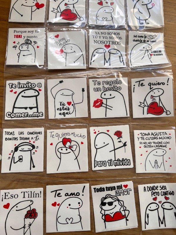 Producto - 3 stickers transparentes a eleccion - 3