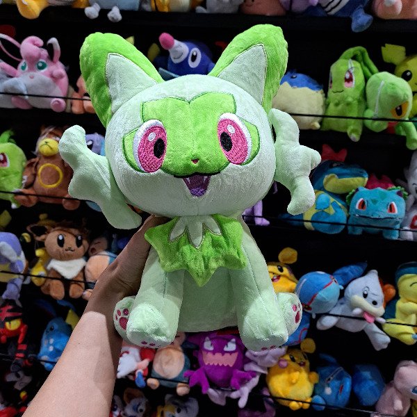 Producto - Peluche Sprigatito Pokemon