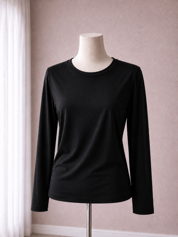 Producto - Camiseta alg soft térmica negra T.M