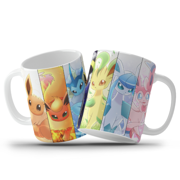 Producto - Eevee Evolución