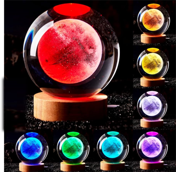 Producto - Esfera luna cambia de colores