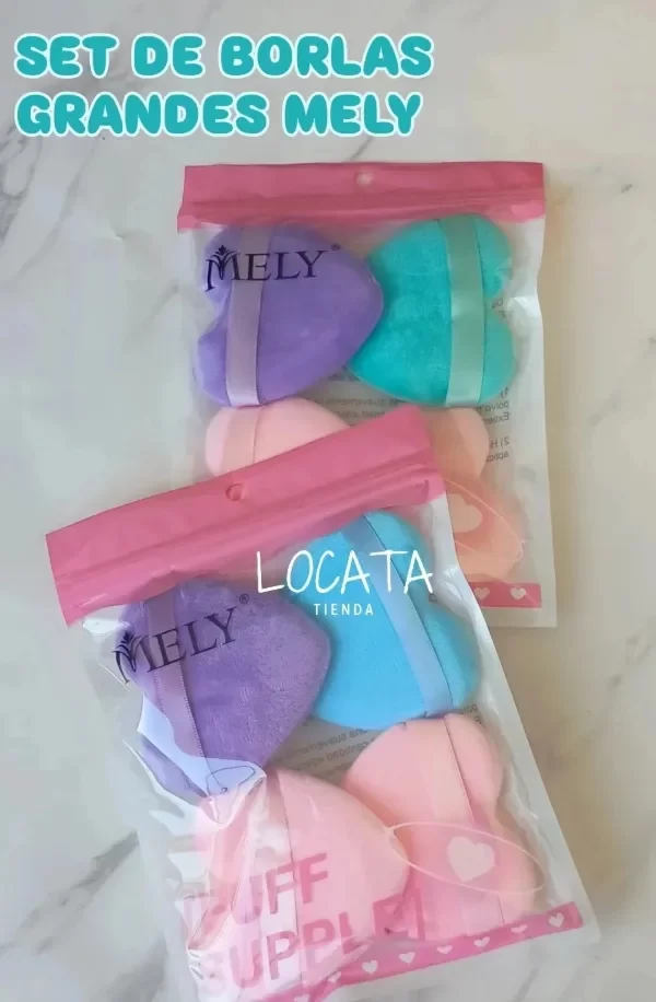 Producto - BORLAS GRANDES MELY