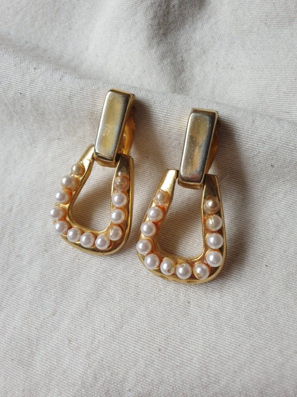 Producto - Clips Door Knockers Herraduras de Perlas