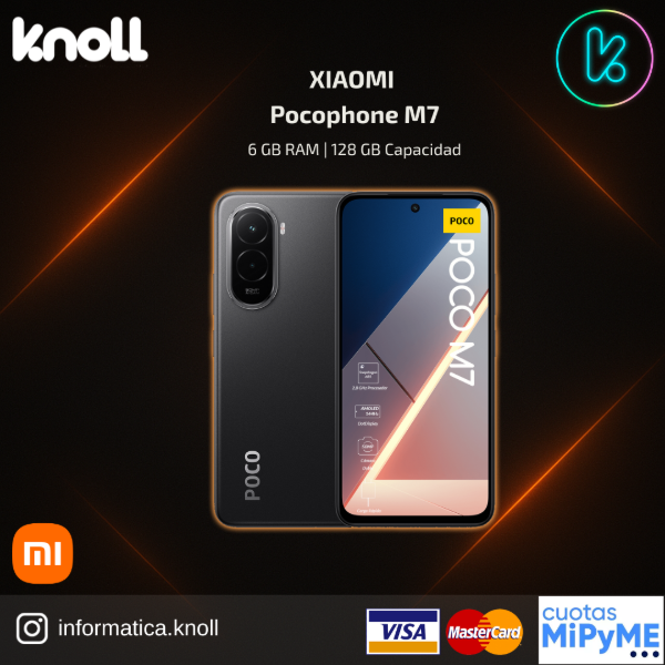 Producto - XIAOMI Pocophone M7 6gb