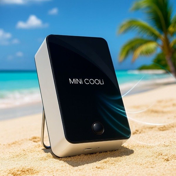 Producto - Mini Aire Acondicionado Recargable Portatil Humidificador Frio Personal Usb