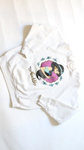 Producto - Disney Jasmine from Aladin 90s made in U.S.A. crewneck. - 0