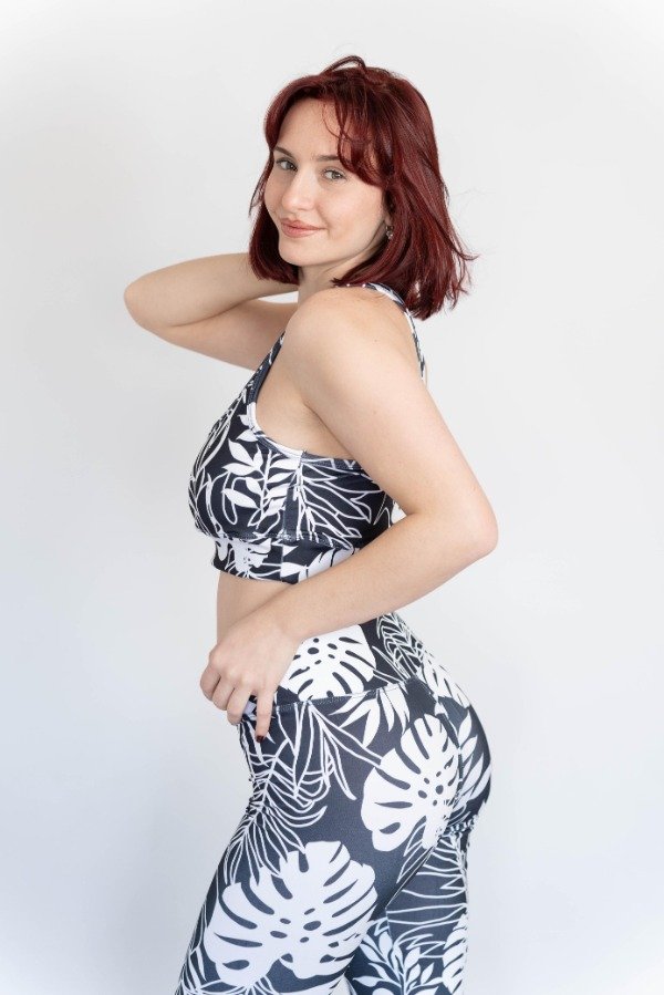 Producto - Calza estampada Hojas