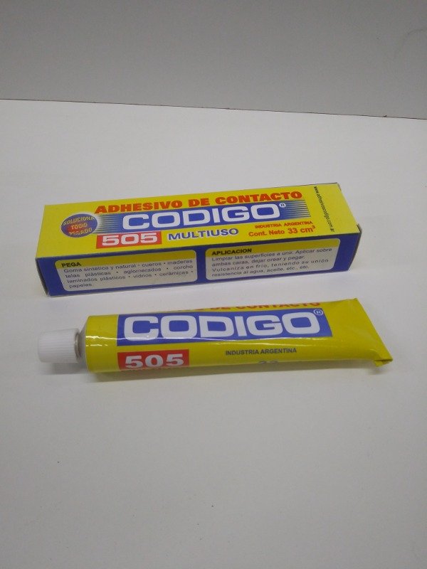 Producto - Adhesivo de contacto x 33cc