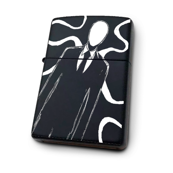 Producto - Encendedor Zippo - Creepypasta - Slenderman - 3