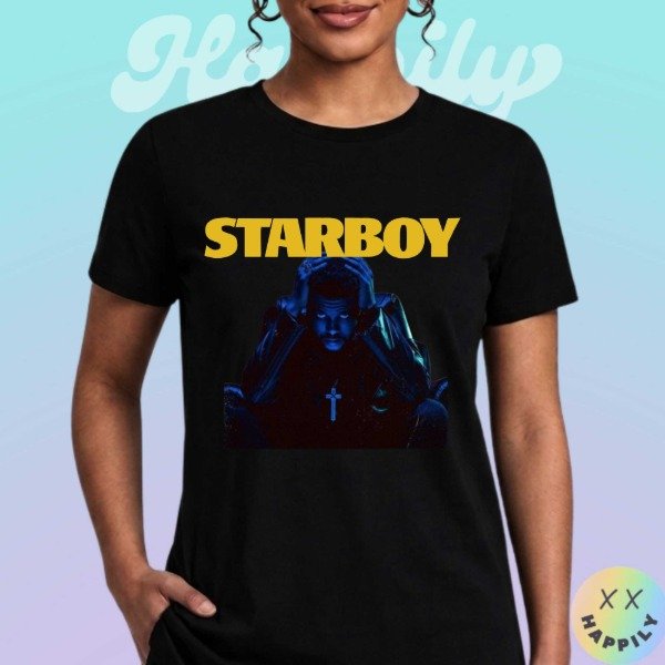 Remera the weeknd #3 — imagen 2