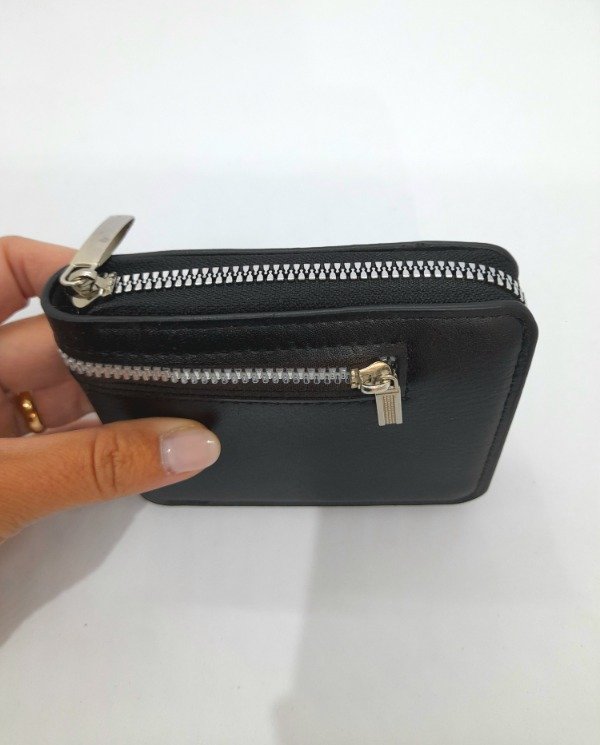 Producto - Billetera cuero con cierre