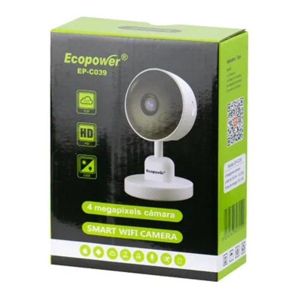 Producto - Ip Ep C039 4MP Blanco Y Negro
