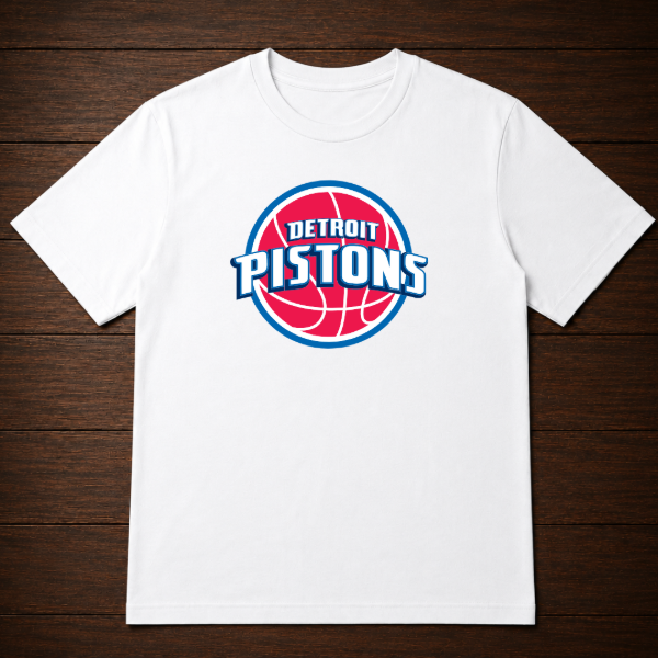 Producto - Remera - Detroit pistons 2 (Basket - NBA) - 2