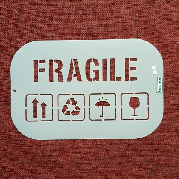 Producto - Stencil - 20 x 30 cm - Cod. 5391