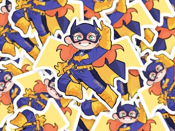Producto - Sticker Barbara Gordon