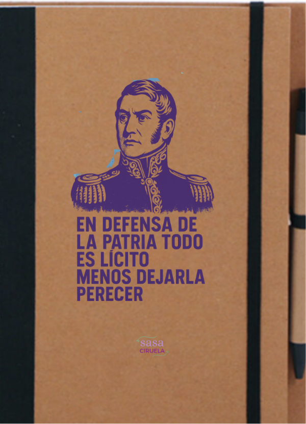 Producto - LIBRETA SAN MARTÍN