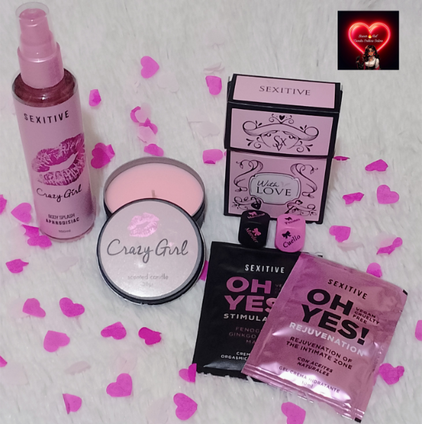 Producto - Set Crazy Love
