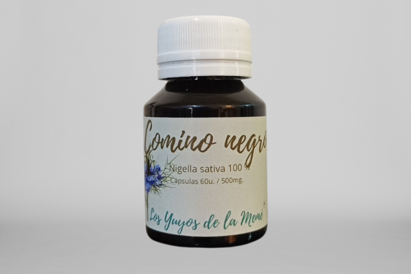 Producto - Semillas de comino negro, nigella sativa. Cápsulas, microdosis o en doypack. - 1