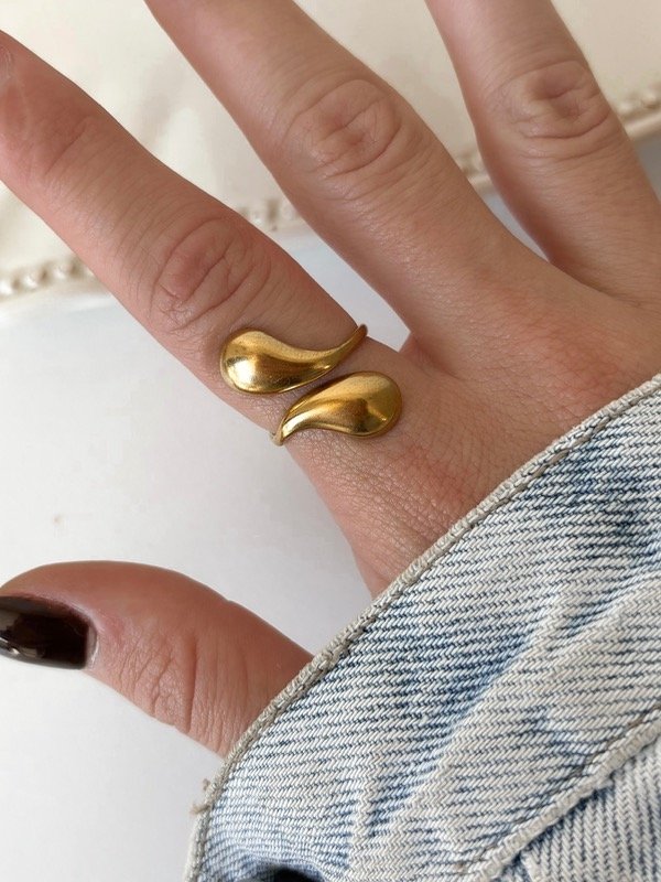 Producto - Anillo Bell (dorado)