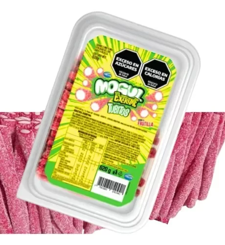 Producto - MOGUL XTREME TUBITOS POTE 620gr