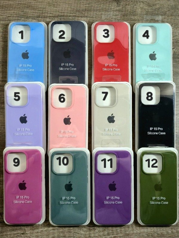 Producto - SILICON 15 PRO