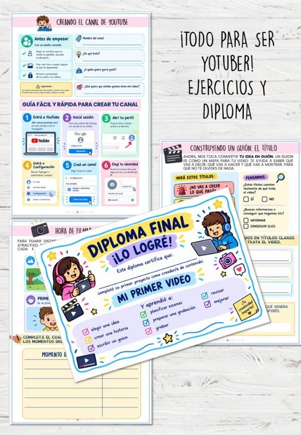 Producto - QUIERO SER YOUTUBER - 1