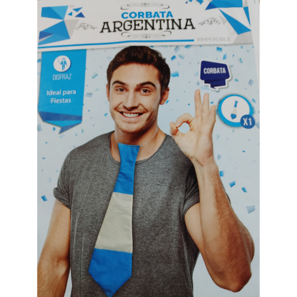 Producto - Corbata De Argentina Cotillon Fiestas - 4