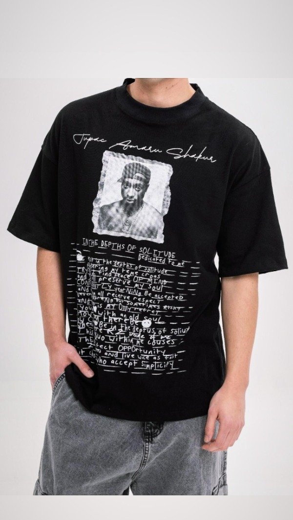 Producto - REMERA OVER TUPAC
