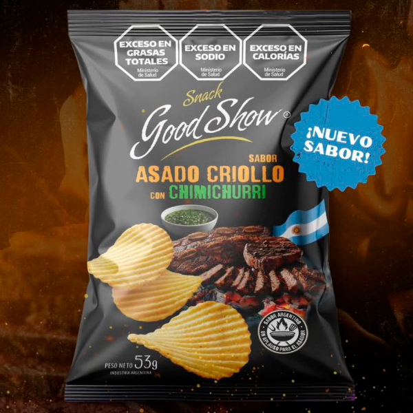 Producto - Good Show Asado Criollo Con Chimichurri 53 gramos