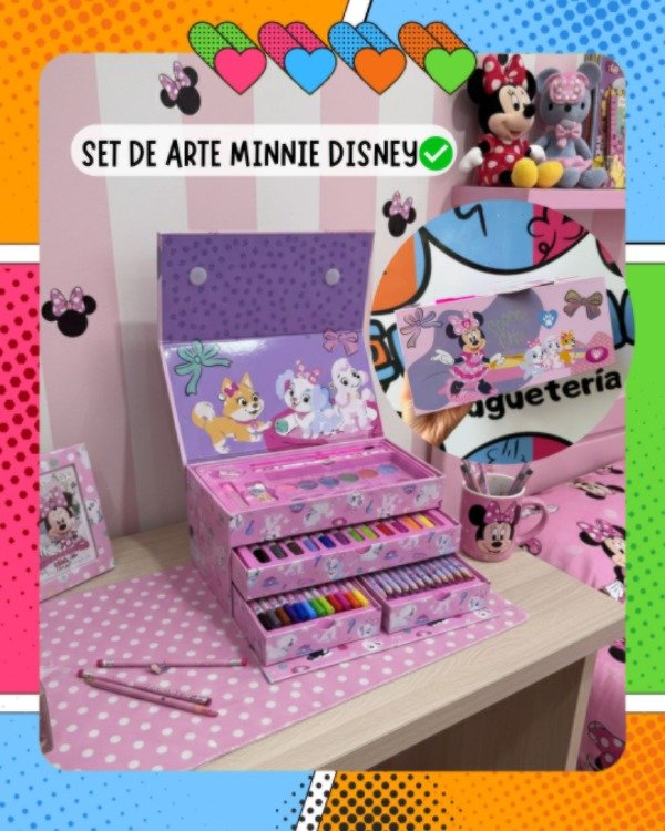 Producto - Set de Arte Minnie