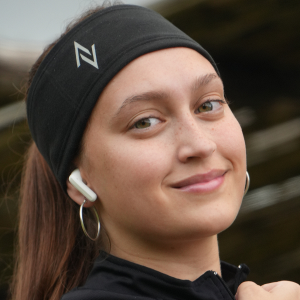 Producto - Vincha ancha Micropolar Pulso y Acción