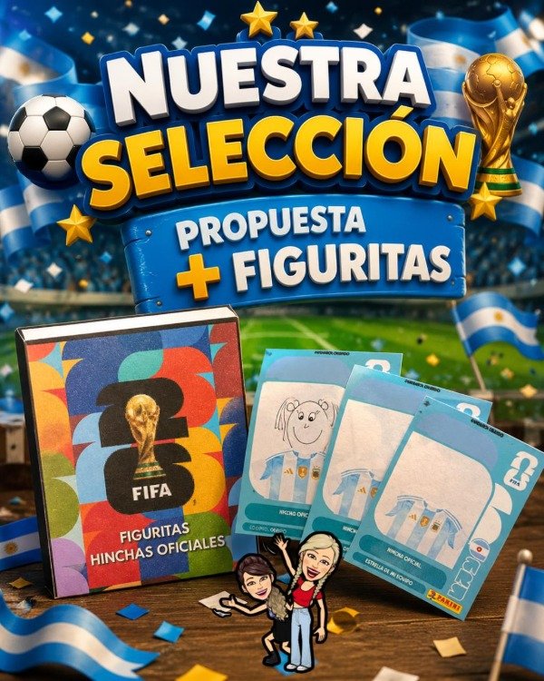 Producto - NUESTRA SELECCIÓN. FIGURITAS Y PROPUESTA