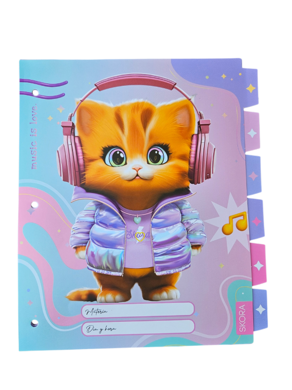 Producto - Separadores x 6 Gato Auricular