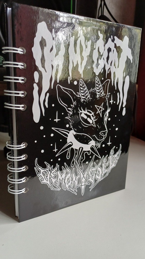 Producto - Oh my goat! - cuaderno A5 - A#017 - 1