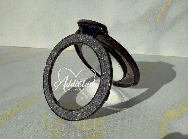 Producto - Soporte universal con glitter mas espejo negro