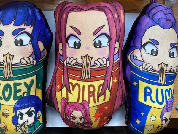 Producto - Almohadones guerreras kpop