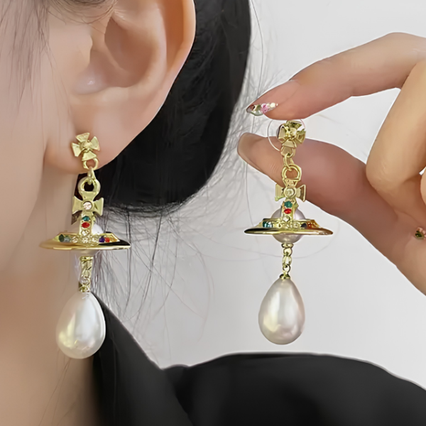 Producto - Aros Orb Dorado - 0