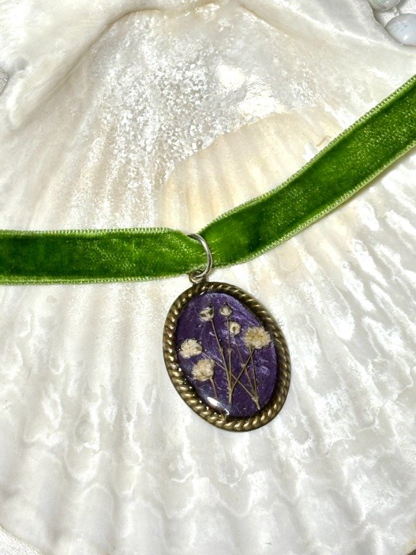 Producto - Choker Lavanda