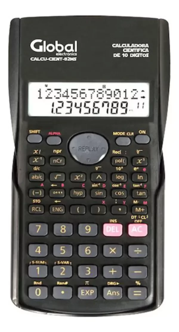Producto - CALCULADORA GLOBAL CIENTIFICA