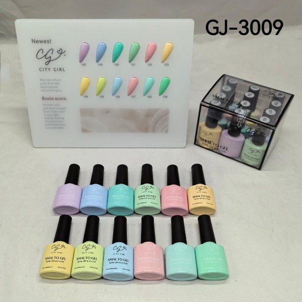 Producto - ESMALTE 7ML COLOR MACARRONES GJ-3009