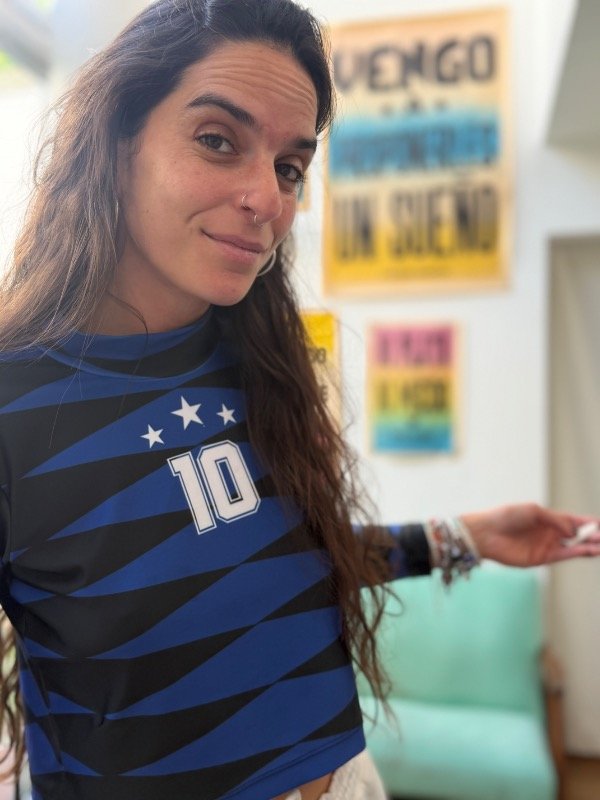 Producto - PREVENTA - SELECCION ARGENTINA  - Remera MICROTUL y LYCRA - 1