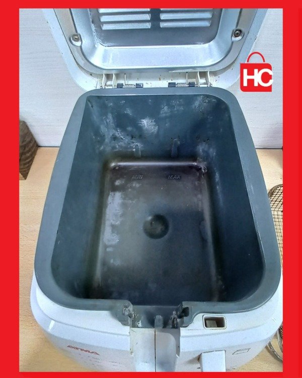 Producto - Freidora eléctrica Atma con canasto metálico y control de temperatura - 8