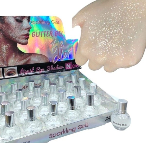 Producto - GLITTER CON GEL EN ROLL ON