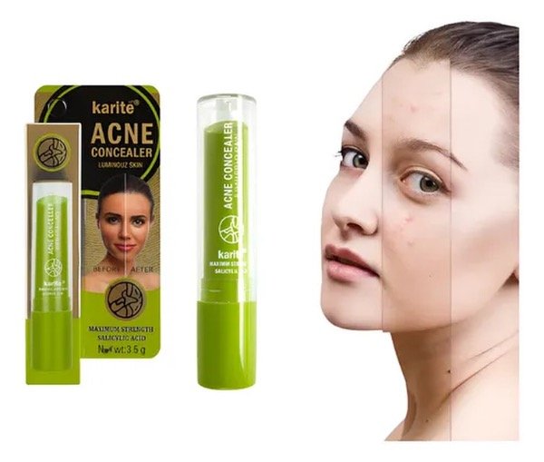 Producto - Lapiz de maquillaje con acido salicilico para camuflar y secar acne