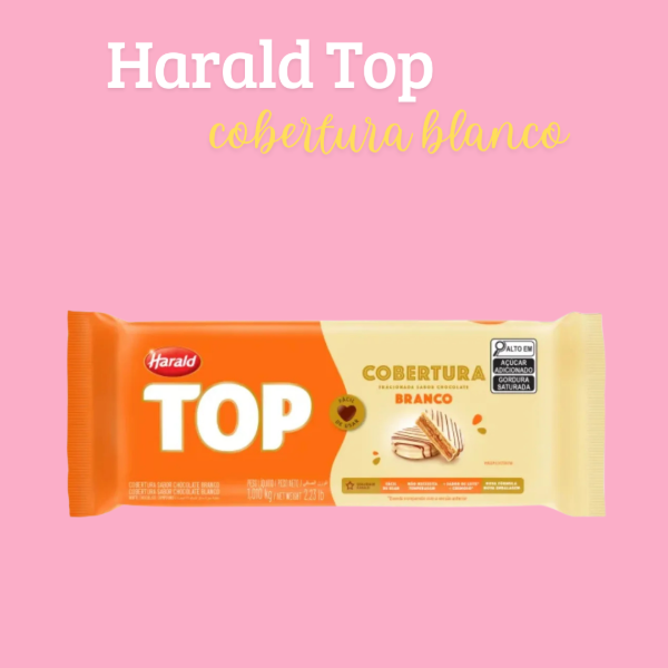 Producto - Baño reposteria Top Blanco x1kg